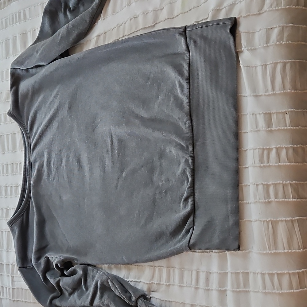 XS Gray Victoria's Secret Sweatshirt